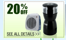 20% OFF SELECT DELONGHI HOME & SMALL KITCHEN APPLIANCES!*