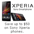 Xperia - Save up to $50 on Sony Xperia phones.