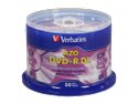 Verbatim 8.5GB 8X DVD+R DL 50 Packs Spindle Disc Model 97000 - OEM
