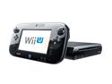 Nintendo Wii U Deluxe System Black