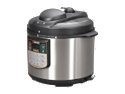 TATUNG TPC-5L 5L Pressure Cooker with Inner Pot - Stainless Steel 