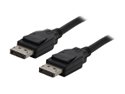 Nippon Labs 6 ft. High-quality DisplayPort cable for digital monitor Model DP-6-MM 