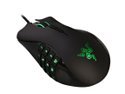 RAZER Naga 2012 Black 17 Buttons 1 x Wheel USB Wired Laser 5600 dpi Expert MMO Gaming Mouse 