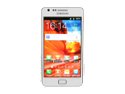 Samsung Galaxy S II White 3G Unlocked GSM Smartphone w/ 8 MP Camera / Android OS / 16GB Internal Memory (I9100) 