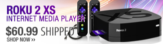 Newegg Flash - Roku 2 XS Internet Media Player.