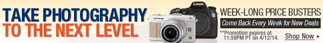 Take photography to the next level.