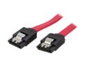 BYTECC Model SATA-118C 18" Serial ATA-150/300 Cable w/Locking Latch