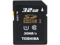 Toshiba 32GB Secure Digital High-Capacity (SDHC) Flash Card