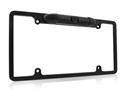 TaoTronics TT-CC17 Waterproof US Car License Plate Frame Mount Rear View Backup Camera with 8 IR LED Night Vision (Black)