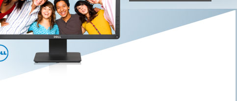 Dell E2014H Black 20" 5ms Widescreen LED Backlight LCD Monitor