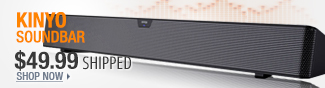 Newegg Flash - Kinyo Soundbar.