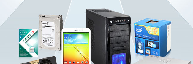 Software, HDD, Tablet, Case, CPU