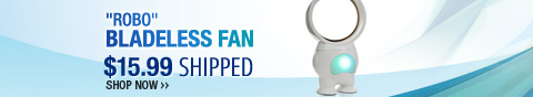 Newegg Flash - "Robo" Bladeless Fan.