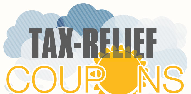 TAX-RELIEF COUPONS