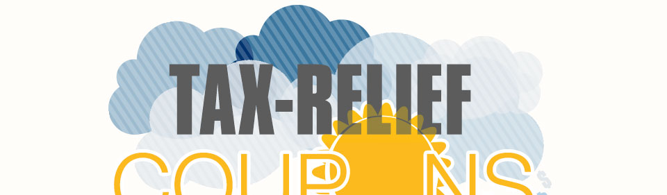 TAX-RELIEF COUPONS