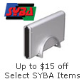 Up To 15 Off Select Syba Items.