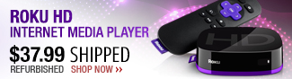 Newegg Flash - Roku HD Internet Media Player.