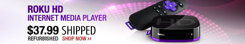 Newegg Flash - Roku HD Internet Media Player.