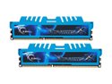 G.SKILL Ripjaws X Series 16GB (2 x 8GB) 240-Pin DDR3 SDRAM DDR3 1866 Desktop Memory