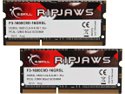 G.SKILL Ripjaws Series 16GB (2 x 8G) 204-Pin DDR3 SO-DIMM DDR3 1600 Laptop Memory