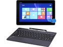 ASUS Transformer Book T100 Intel Z3740 10.1" Touchscreen Tablet w/ Dock, 2GB Memory, 32GB SSD+500GB HDD