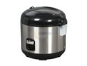 MAXI-MATIC DRC-1000B Stainless Steel Elite Platinum 10-Cup Stainless Steel Rice Cooker