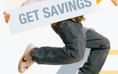 Get savings