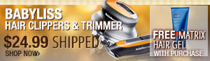 babyliss hair clippers and trimmer. 