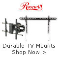 Rosewill - Durable TV Mounts. Shop Now