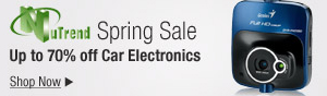 Nutrend Spring Sale. Up to 70% off Car Electronics. Shop now