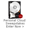 Personal Cloud Sweepstakes. Enter Now.