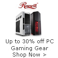 Up to 30 Percent off PC Gaming Gear. Shop Now.