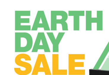 EARTH DAY SALE