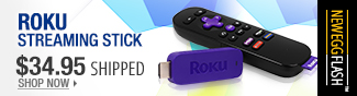 Newegg Flash – Roku streaming stick