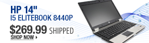 Newegg Flash - HP 14" i5 EliteBook 8440P 