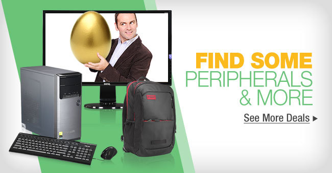 Find Some Peripherals & More