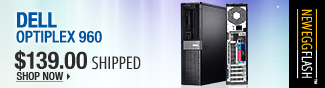 Newegg Flash  Dell Optiplex 960 