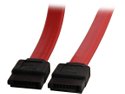 Coboc Model SC-SATA3-18 18" SATA III 6Gb/s Data Cable,Red