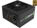 CORSAIR CSM Series CS550M 550W ATX12V v2.4 and EPS 2.92 80 PLUS GOLD Certified Modular Active PFC Power Supply