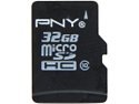 PNY Turbo Performance 32GB microSDHC High Speed microSD Memory Card