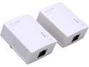 TP-LINK TL-PA2010KIT AV200 Nano Powerline Adapter Starter Kit, up to 200Mbps