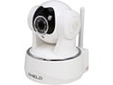 SHIELDeye RSCM-13701 - 720P Day & Night Wireless IP Camera with 2-Way Audio, Pan & Tilt, and Easy Installation