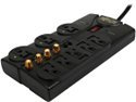 TRIPP LITE AV810 RJ11 Coax 8 Outlet 10-Feet Cord 3240 Joule A/V Surge Protector