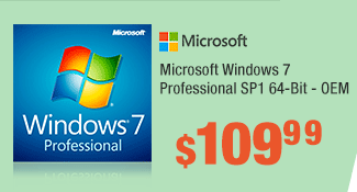 Microsoft Windows 7 Professional SP1 64-Bit - OEM