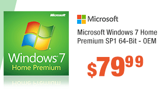 Microsoft Windows 7 Home Premium SP1 64-Bit - OEM