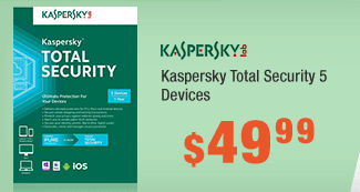 Kaspersky Total Security 5 Devices