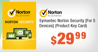 Symantec Norton Security [For 5 Devices] (Product Key Card)