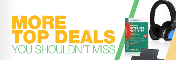 MORE TOP DEALS YOU SHOULDN'T MISS