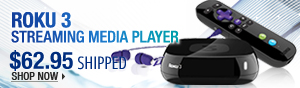 Newegg Flash – Roku 3 Streaming Media player 