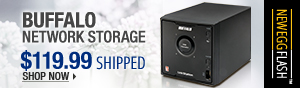 Newegg Flash - BUFFALO Network Storage